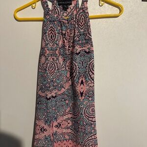 Blouse tank top